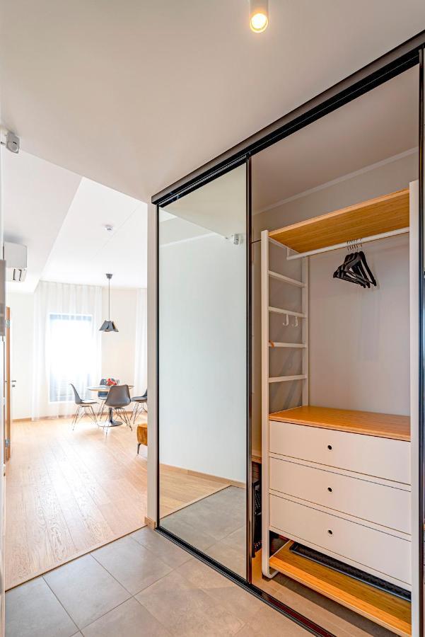 Artisa Riia Str 20B Luxury Penthouse Apartment Tartu Kültér fotó