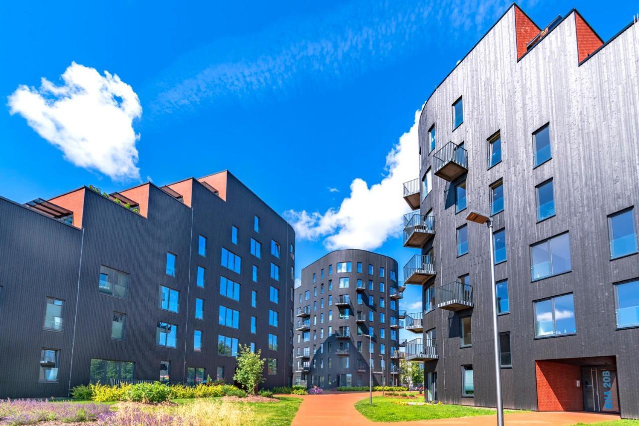 Artisa Riia Str 20B Luxury Penthouse Apartment Tartu Kültér fotó