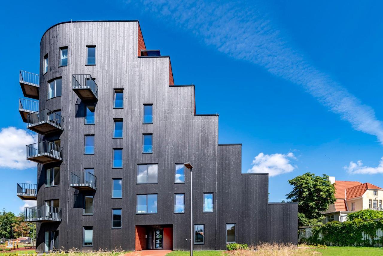 Artisa Riia Str 20B Luxury Penthouse Apartment Tartu Kültér fotó