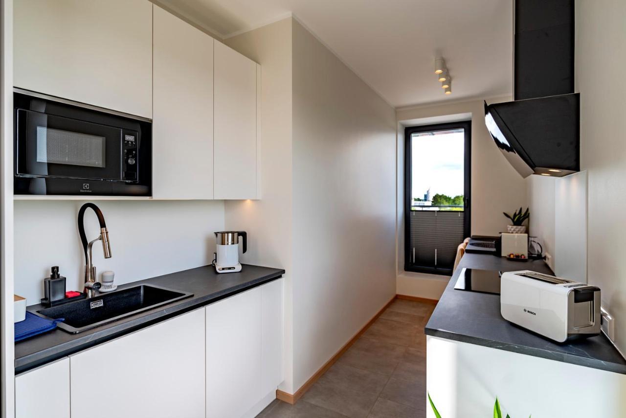 Artisa Riia Str 20B Luxury Penthouse Apartment Tartu Kültér fotó