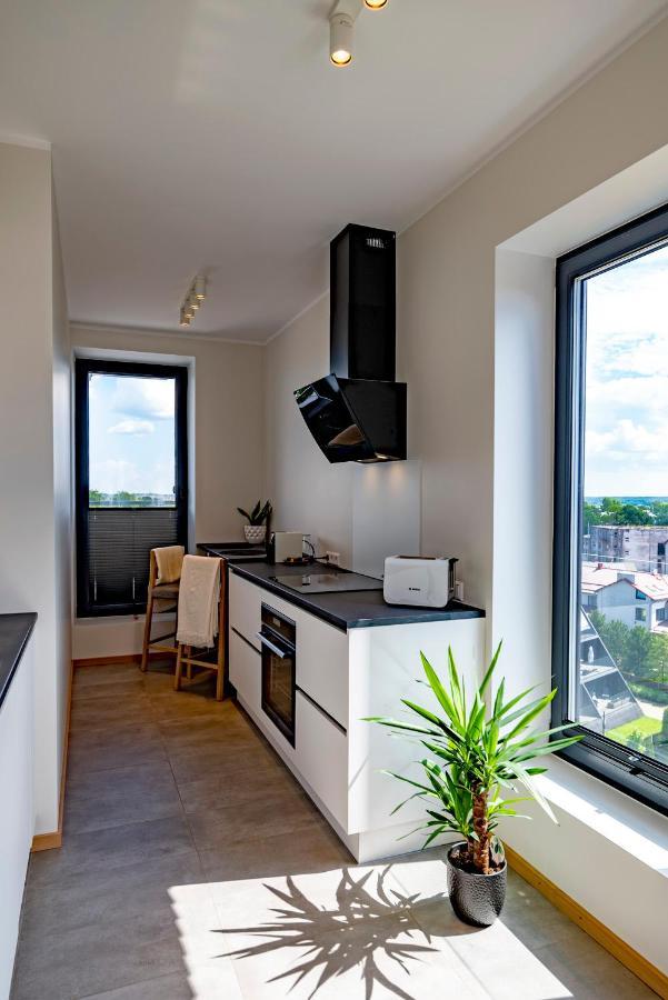 Artisa Riia Str 20B Luxury Penthouse Apartment Tartu Kültér fotó