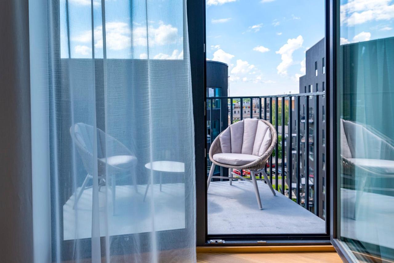 Artisa Riia Str 20B Luxury Penthouse Apartment Tartu Kültér fotó
